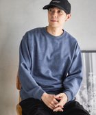 【グローバルワーク/GLOBAL WORK / MEN】のスウェードライククリーンスウェット/580811 人気、トレンドファッション・服の通販 founy(ファニー) ファッション Fashion メンズファッション Fashion for Men おすすめ Recommended / Our Picks スラックス Slacks, Dress Pants デニム Denim, Jeans Material フラット Flat, Flat Shoes リラックス Relax, Relaxed Fit ワイド Wide, Wide Fit エレガント 上品 Elegant thumbnail ブルー82|ID: prp329100004754672 ipo3291000000034890583