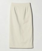 【ユナイテッドアローズ/UNITED ARROWS】のスエードライク タイトスカート -ウォッシャブル- OFF WHITE|ID: prp329100004754729 ipo3291000000034568585