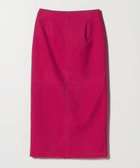 【ユナイテッドアローズ/UNITED ARROWS】のスエードライク タイトスカート -ウォッシャブル- PINK|ID: prp329100004754729 ipo3291000000034568588