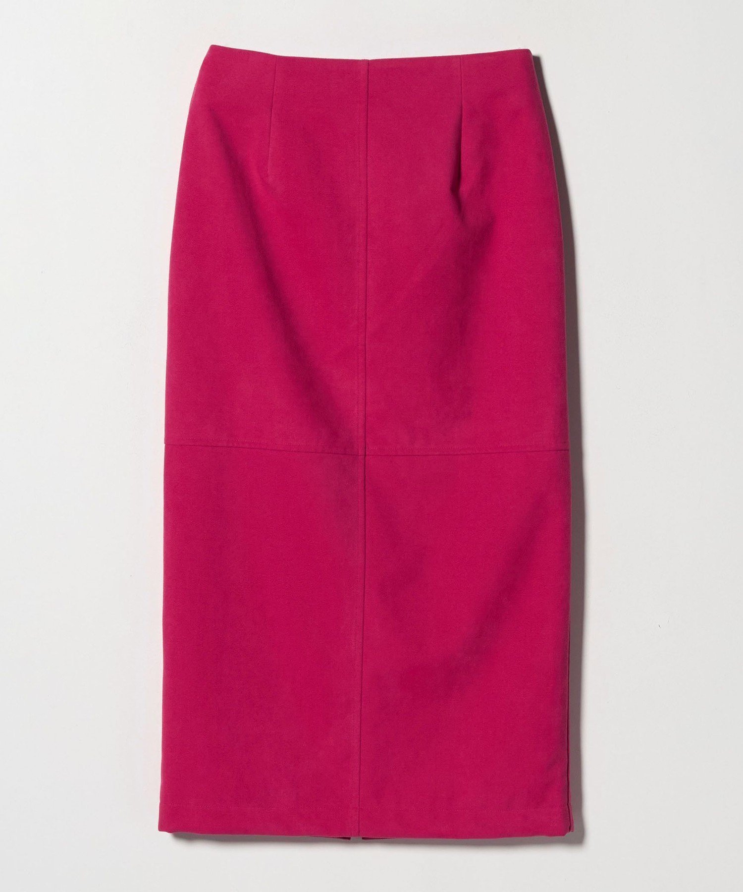 【ユナイテッドアローズ/UNITED ARROWS】のスエードライク タイトスカート -ウォッシャブル- インテリア・キッズ・メンズ・レディースファッション・服の通販 founy(ファニー) ファッション Fashion レディースファッション Fashion for Women スカート Skirts ウォッシャブル Machine Washable 切替 Switching, Contrast Panel タイトスカート Pencil Skirt, Tight Skirt トレンド Trend, Trending Now フィット Fit, Slim Fit おすすめ Recommended / Our Picks エレガント 上品 Elegant PINK|ID: prp329100004754729 ipo3291000000034568588