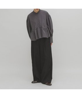 【ケービーエフ/KBF / URBAN RESEARCH】のアシンメトリースイッチングブラウス 人気、トレンドファッション・服の通販 founy(ファニー) ファッション Fashion レディースファッション Fashion for Women トップス・カットソー Cut & Sew Tops シャツ・ブラウス・オフィスカジュアル Elegant Blouses & Button-Ups 2025年 2025 2025-2026秋冬・A/W Autumn/Winter 2025–26 AW25–26 冬 Winter / This Winter フェミニン Feminine, Girly フォルム Silhouette, Form A/W・秋冬 Autumn/Winter |ID:prp329100004754754