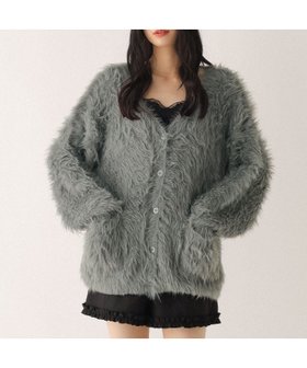 【ヘザー/Heather】のシャギーチュニックカーディガン 人気、トレンドファッション・服の通販 founy(ファニー) ファッション Fashion レディースファッション Fashion for Women トップス・カットソー Cut & Sew Tops カーディガン・羽織り Layered Style Cardigans おすすめ Recommended / Our Picks インナー Innerwear シンプル Simple, Minimal バランス Balance, Style Balance 人気 Popular, Best Seller 定番 Standard, Basic Item |ID:prp329100004754764