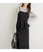 【ナチュラルクチュール/natural couture】のペプラムビスチェ+タイトスカート 人気、トレンドファッション・服の通販 founy(ファニー) ファッション Fashion レディースファッション Fashion for Women スカート Skirts インナー Innerwear カーディガン Cardigan, Knitwear クラシカル Classical, Vintage-Inspired ジャケット Jacket, Outerwear セットアップ Set-Up, Coordinated Outfit タイトスカート Pencil Skirt, Tight Skirt タートルネック Turtleneck, High Neck ビスチェ Bustier, Corset Top フェミニン Feminine, Girly フレア Flare, Flared フロント Front, Front Design ペプラム Peplum, Flared Hem ポケット Pocket, Pocket Detail 再入荷 Restock / Back in Stock エレガント 上品 Elegant 2025年 2025 2025-2026秋冬・A/W Autumn/Winter 2025–26 AW25–26 thumbnail ブラック|ID: prp329100004754772 ipo3291000000034577750