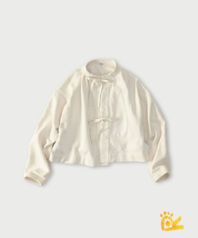 【フォーティファイブ アール/45R】の【WEB限定】ONEONE いろいろ裏毛のボレロ 人気、トレンドファッション・服の通販 founy(ファニー) ファッション Fashion レディースファッション Fashion for Women アウター Coat / Outerwear Collection ボレロ・ショート丈ジャケット / ドレス羽織りに Boleros & Short Jackets スモック Smock, Smock Dress プリーツ Pleats, Pleated ボレロ Bolero, Short Cardigan ポケット Pocket, Pocket Detail ワンポイント One Point, Statement Accent |ID:prp329100004754785