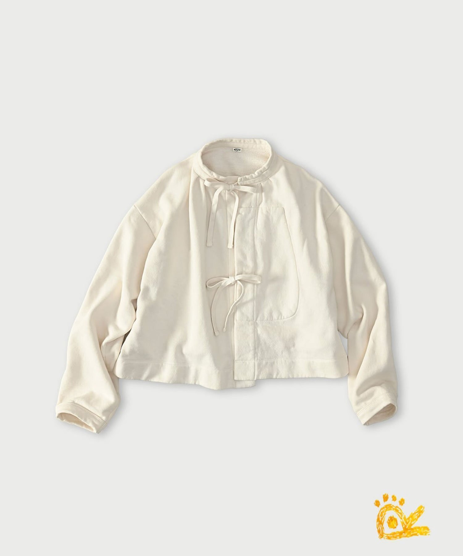 【フォーティファイブ アール/45R】の【WEB限定】ONEONE いろいろ裏毛のボレロ 人気、トレンドファッション・服の通販 founy(ファニー) 　ファッション　Fashion　レディースファッション　Fashion for Women　アウター　Coat / Outerwear Collection　ボレロ・ショート丈ジャケット / ドレス羽織りに　Boleros & Short Jackets　スモック　Smock, Smock Dress　プリーツ　Pleats, Pleated　ボレロ　Bolero, Short Cardigan　ポケット　Pocket, Pocket Detail　ワンポイント　One Point, Statement Accent　 other-1|ID: prp329100004754785 ipo3291000000034905479