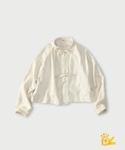 【フォーティファイブ アール/45R】の【WEB限定】ONEONE いろいろ裏毛のボレロ 人気、トレンドファッション・服の通販 founy(ファニー) ファッション Fashion レディースファッション Fashion for Women アウター Coat / Outerwear Collection ボレロ・ショート丈ジャケット / ドレス羽織りに Boleros & Short Jackets スモック Smock, Smock Dress プリーツ Pleats, Pleated ボレロ Bolero, Short Cardigan ポケット Pocket, Pocket Detail ワンポイント One Point, Statement Accent thumbnail アンティークホワイト|ID: prp329100004754785 ipo3291000000034905480