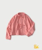 【フォーティファイブ アール/45R】の【WEB限定】ONEONE いろいろ裏毛のボレロ 人気、トレンドファッション・服の通販 founy(ファニー) ファッション Fashion レディースファッション Fashion for Women アウター Coat / Outerwear Collection ボレロ・ショート丈ジャケット / ドレス羽織りに Boleros & Short Jackets スモック Smock, Smock Dress プリーツ Pleats, Pleated ボレロ Bolero, Short Cardigan ポケット Pocket, Pocket Detail ワンポイント One Point, Statement Accent thumbnail うすピンク|ID: prp329100004754785 ipo3291000000034905481