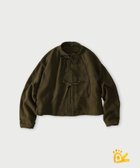 【フォーティファイブ アール/45R】の【WEB限定】ONEONE いろいろ裏毛のボレロ 人気、トレンドファッション・服の通販 founy(ファニー) ファッション Fashion レディースファッション Fashion for Women アウター Coat / Outerwear Collection ボレロ・ショート丈ジャケット / ドレス羽織りに Boleros & Short Jackets スモック Smock, Smock Dress プリーツ Pleats, Pleated ボレロ Bolero, Short Cardigan ポケット Pocket, Pocket Detail ワンポイント One Point, Statement Accent thumbnail カーキ|ID: prp329100004754785 ipo3291000000034905482