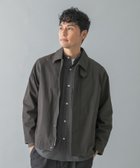 【アーバンリサーチ ロッソ/URBAN RESEARCH ROSSO / MEN】の『XLサイズあり』ピーチツイルショートブルゾン 人気、トレンドファッション・服の通販 founy(ファニー) ファッション Fashion メンズファッション Fashion for Men インナー Innerwear ヴィンテージ Vintage Style ショート Short, Short Length シンプル Simple, Minimal ジャケット Jacket, Outerwear スタイリッシュ Stylish, Fashionable スタンド Stand Collar, Upright Stand ストレッチ Stretch, Stretchy Fabric スラックス Slacks, Dress Pants タートルネック Turtleneck, High Neck デニム Denim, Jeans Material 人気 Popular, Best Seller ブルゾン Blouson, Bomber Jacket モダン Modern, Contemporary ロング Long, Long-Length A/W・秋冬 Autumn/Winter 冬 Winter / This Winter エレガント 上品 Elegant 2025年 2025 2025-2026秋冬・A/W Autumn/Winter 2025–26 AW25–26 thumbnail CHARCOAL|ID: prp329100004754798 ipo3291000000034503484
