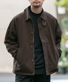 【アーバンリサーチ ロッソ/URBAN RESEARCH ROSSO / MEN】の『XLサイズあり』ピーチツイルショートブルゾン 人気、トレンドファッション・服の通販 founy(ファニー) ファッション Fashion メンズファッション Fashion for Men インナー Innerwear ヴィンテージ Vintage Style ショート Short, Short Length シンプル Simple, Minimal ジャケット Jacket, Outerwear スタイリッシュ Stylish, Fashionable スタンド Stand Collar, Upright Stand ストレッチ Stretch, Stretchy Fabric スラックス Slacks, Dress Pants タートルネック Turtleneck, High Neck デニム Denim, Jeans Material 人気 Popular, Best Seller ブルゾン Blouson, Bomber Jacket モダン Modern, Contemporary ロング Long, Long-Length A/W・秋冬 Autumn/Winter 冬 Winter / This Winter エレガント 上品 Elegant 2025年 2025 2025-2026秋冬・A/W Autumn/Winter 2025–26 AW25–26 thumbnail DARK BROWN|ID: prp329100004754798 ipo3291000000034503485