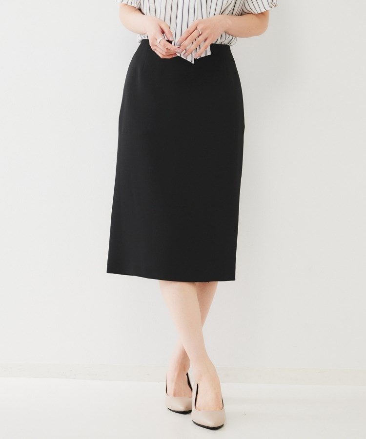 【アンタイトル/UNTITLED】の【通勤スーツ】ライトウェイト タイトスカート インテリア・キッズ・メンズ・レディースファッション・服の通販 founy(ファニー)  ファッション Fashion レディースファッション Fashion for Women スカート Skirts スーツ Business Suits & Workwear スーツスカート・ビジネス用スカート Suit Skirts / Office Skirts ウォーター Water ストレッチ Stretch, Stretchy Fabric スマート Smart, Elegant スーツ Suit, Formalwear セットアップ Set-Up, Coordinated Outfit タイトスカート Pencil Skirt, Tight Skirt 定番 Standard, Basic Item ポケット Pocket, Pocket Detail ミックス Mix, Mixed Style リラックス Relax, Relaxed Fit ビジネス 仕事 通勤 Business / Work / Commuting ブラック|ID: prp329100004754799 ipo3291000000034392207