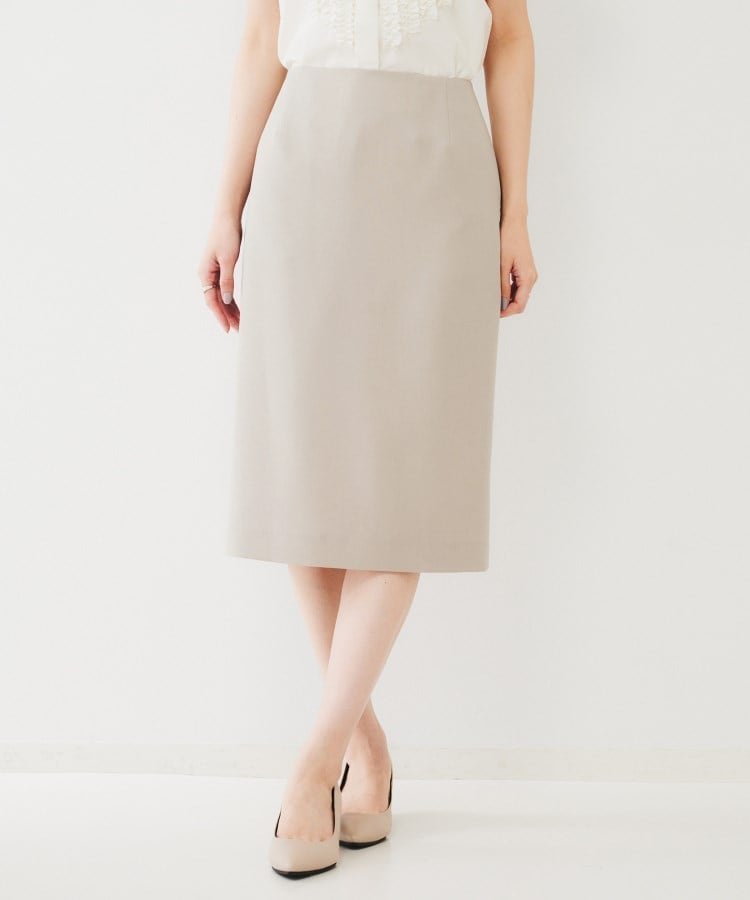 【アンタイトル/UNTITLED】の【通勤スーツ】ライトウェイト タイトスカート インテリア・キッズ・メンズ・レディースファッション・服の通販 founy(ファニー)  ファッション Fashion レディースファッション Fashion for Women スカート Skirts スーツ Business Suits & Workwear スーツスカート・ビジネス用スカート Suit Skirts / Office Skirts ウォーター Water ストレッチ Stretch, Stretchy Fabric スマート Smart, Elegant スーツ Suit, Formalwear セットアップ Set-Up, Coordinated Outfit タイトスカート Pencil Skirt, Tight Skirt 定番 Standard, Basic Item ポケット Pocket, Pocket Detail ミックス Mix, Mixed Style リラックス Relax, Relaxed Fit ビジネス 仕事 通勤 Business / Work / Commuting ピンクベージュ|ID: prp329100004754799 ipo3291000000034392208