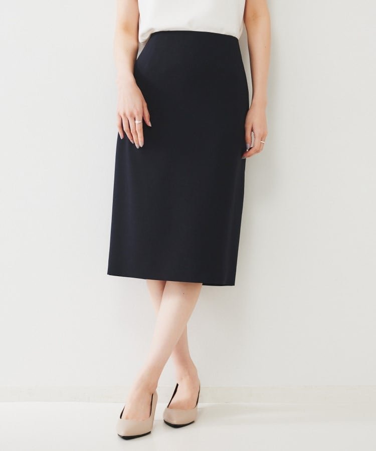 【アンタイトル/UNTITLED】の【通勤スーツ】ライトウェイト タイトスカート インテリア・キッズ・メンズ・レディースファッション・服の通販 founy(ファニー)  ファッション Fashion レディースファッション Fashion for Women スカート Skirts スーツ Business Suits & Workwear スーツスカート・ビジネス用スカート Suit Skirts / Office Skirts ウォーター Water ストレッチ Stretch, Stretchy Fabric スマート Smart, Elegant スーツ Suit, Formalwear セットアップ Set-Up, Coordinated Outfit タイトスカート Pencil Skirt, Tight Skirt 定番 Standard, Basic Item ポケット Pocket, Pocket Detail ミックス Mix, Mixed Style リラックス Relax, Relaxed Fit ビジネス 仕事 通勤 Business / Work / Commuting ネイビー|ID: prp329100004754799 ipo3291000000034392209