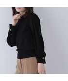 【ナチュラル ビューティー ベーシック/NATURAL BEAUTY BASIC】のプリーツスリーブノットボタンニット 人気、トレンドファッション・服の通販 founy(ファニー) ファッション Fashion レディースファッション Fashion for Women トップス・カットソー Cut & Sew Tops ニット Knit Tops & Sweaters シアー Sheer, See-Through ジャケット Jacket, Outerwear フィット Fit, Slim Fit フラット Flat, Flat Shoes プリーツ Pleats, Pleated thumbnail ブラック|ID: prp329100004754820 ipo3291000000034622702