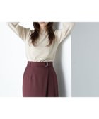 【ナチュラル ビューティー ベーシック/NATURAL BEAUTY BASIC】のプリーツスリーブノットボタンニット 人気、トレンドファッション・服の通販 founy(ファニー) ファッション Fashion レディースファッション Fashion for Women トップス・カットソー Cut & Sew Tops ニット Knit Tops & Sweaters シアー Sheer, See-Through ジャケット Jacket, Outerwear フィット Fit, Slim Fit フラット Flat, Flat Shoes プリーツ Pleats, Pleated thumbnail アイボリー1|ID: prp329100004754820 ipo3291000000034622703