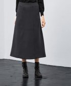 【スタイルデリ/STYLE DELI】のメルトン調Aラインスカート 人気、トレンドファッション・服の通販 founy(ファニー) ファッション Fashion レディースファッション Fashion for Women スカート Skirts Aライン・フレアスカート A-Line & Flared Skirts メルトン Melton, Heavy Wool thumbnail チャコールグレー|ID: prp329100004754848 ipo3291000000035133213