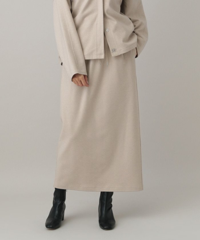 【グローバルワーク/GLOBAL WORK】のMATINEE LINE/起毛ツイルIラインスカート/603282 インテリア・キッズ・メンズ・レディースファッション・服の通販 founy(ファニー) https://founy.com/ ファッション Fashion レディースファッション Fashion for Women スカート Skirts おすすめ Recommended / Our Picks カットソー Cut and Sewn Top シンプル Simple, Minimal ストレッチ Stretch, Stretchy Fabric セットアップ Set-Up, Coordinated Outfit ツイル Twist, Twisted Detail エレガント 上品 Elegant 楽ちん Easy Fit, Comfortable |ID: prp329100004754860 ipo3291000000034598342