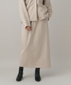 【グローバルワーク/GLOBAL WORK】のMATINEE LINE/起毛ツイルIラインスカート/603282 ナチュラル08|ID: prp329100004754860 ipo3291000000034598343