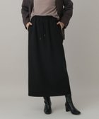 【グローバルワーク/GLOBAL WORK】のMATINEE LINE/起毛ツイルIラインスカート/603282 ブラック09|ID: prp329100004754860 ipo3291000000034598344