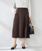 【アー ヴェー ヴェー/a.v.v】の【洗える/イージーケア/ストレッチ】パウダーツイルフレアスカート 人気、トレンドファッション・服の通販 founy(ファニー) ファッション Fashion レディースファッション Fashion for Women スカート Skirts Aライン・フレアスカート A-Line & Flared Skirts 春 Spring 洗える Machine Washable 秋 Autumn ジャケット Jacket, Outerwear ストレッチ Stretch, Stretchy Fabric ストレート Straight, Straight Cut セットアップ Set-Up, Coordinated Outfit タイトスカート Pencil Skirt, Tight Skirt 定番 Standard, Basic Item フレア Flare, Flared ベーシック Basic, Essential ボトム Bottoms, Lower Wear 楽ちん Easy Fit, Comfortable ワイド Wide, Wide Fit 冬 Winter / This Winter 再入荷 Restock / Back in Stock 夏 Summer エレガント 上品 Elegant ビジネス 仕事 通勤 Business / Work / Commuting thumbnail ブラウン|ID: prp329100004754878 ipo3291000000034466308