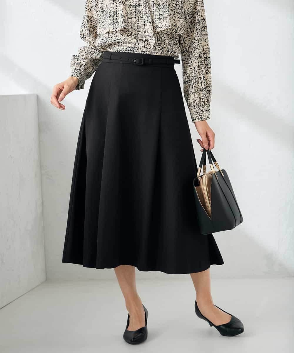 【アー ヴェー ヴェー/a.v.v】の【洗える/イージーケア/ストレッチ】パウダーツイルフレアスカート インテリア・キッズ・メンズ・レディースファッション・服の通販 founy(ファニー) ファッション Fashion レディースファッション Fashion for Women スカート Skirts Aライン・フレアスカート A-Line & Flared Skirts 春 Spring 洗える Machine Washable 秋 Autumn ジャケット Jacket, Outerwear ストレッチ Stretch, Stretchy Fabric ストレート Straight, Straight Cut セットアップ Set-Up, Coordinated Outfit タイトスカート Pencil Skirt, Tight Skirt 定番 Standard, Basic Item フレア Flare, Flared ベーシック Basic, Essential ボトム Bottoms, Lower Wear 楽ちん Easy Fit, Comfortable ワイド Wide, Wide Fit 冬 Winter / This Winter 再入荷 Restock / Back in Stock 夏 Summer エレガント 上品 Elegant ビジネス 仕事 通勤 Business / Work / Commuting ブラック|ID: prp329100004754878 ipo3291000000034466309