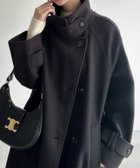 【ジュノア/JUNOAH】のMeiru 3wayカラーロングコート ブラック|ID: prp329100004754883 ipo3291000000034493851