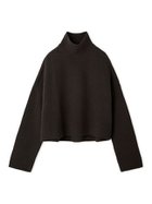 【ミラオーウェン/Mila Owen】のウールカシミヤタートルネックニット 人気、トレンドファッション・服の通販 founy(ファニー) ファッション Fashion レディースファッション Fashion for Women トップス・カットソー Cut & Sew Tops ニット Knit Tops & Sweaters タートルネック・ハイネックトップス Turtlenecks & High-Neck Tops シンプル Simple, Minimal スマート Smart, Elegant タートルネック Turtleneck, High Neck 人気 Popular, Best Seller ハイネック High Neck, Mock Neck バランス Balance, Style Balance ベーシック Basic, Essential ボトム Bottoms, Lower Wear メランジ Melange, Mixed Yarn thumbnail BRW[058]|ID: prp329100004754884 ipo3291000000035153825