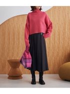 【ミラオーウェン/Mila Owen】のウールカシミヤタートルネックニット 人気、トレンドファッション・服の通販 founy(ファニー) ファッション Fashion レディースファッション Fashion for Women トップス・カットソー Cut & Sew Tops ニット Knit Tops & Sweaters タートルネック・ハイネックトップス Turtlenecks & High-Neck Tops シンプル Simple, Minimal スマート Smart, Elegant タートルネック Turtleneck, High Neck 人気 Popular, Best Seller ハイネック High Neck, Mock Neck バランス Balance, Style Balance ベーシック Basic, Essential ボトム Bottoms, Lower Wear メランジ Melange, Mixed Yarn thumbnail PNK[066]|ID: prp329100004754884 ipo3291000000035153826