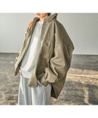 【ベイフロー/BAYFLOW】の季節の変わり目に活躍する ジップカバーオール 人気、トレンドファッション・服の通販 founy(ファニー) ファッション Fashion レディースファッション Fashion for Women おすすめ Recommended / Our Picks シアー Sheer, See-Through ツイル Twist, Twisted Detail デニム Denim, Jeans Material フラップ Flap, Flap Pocket ブルゾン Blouson, Bomber Jacket ポケット Pocket, Pocket Detail ヴィンテージ Vintage Style 定番 Standard, Basic Item thumbnail カーキ78|ID: prp329100004754893 ipo3291000000034392755