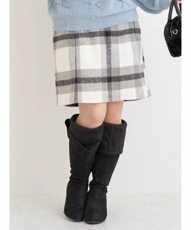 【ジェイ アンド シュプール/Re J&SUPURE】の起毛チェック柄台形ミニスカート 人気、トレンドファッション・服の通販 founy(ファニー) ファッション Fashion レディースファッション Fashion for Women スカート Skirts ミニスカート Mini Skirts おすすめ Recommended / Our Picks コンパクト Compact, Small Size チェック Check, Plaid, Tartan トレンド Trend, Trending Now ポケット Pocket, Pocket Detail ミニスカート Mini Skirt, Short Skirt モノトーン Monotone, Black and White ロング Long, Long-Length 台形 A-Line, Trapezoid Shape A/W・秋冬 Autumn/Winter |ID:prp329100004754905