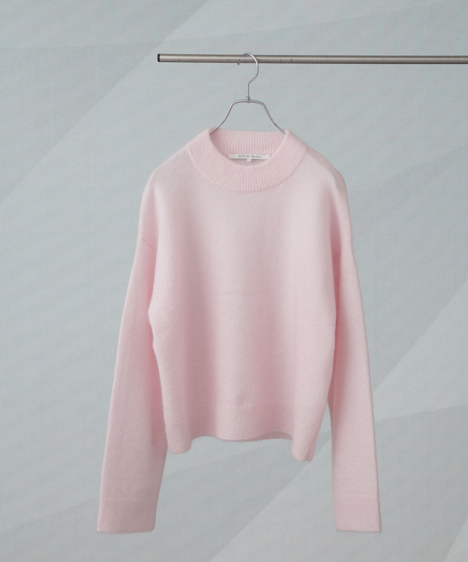 【ナノ ユニバース/nano universe】のSECOND FEMALE/Brook Knit DropShoulder O-Neck 人気、トレンドファッション・服の通販 founy(ファニー) 　ファッション　Fashion　レディースファッション　Fashion for Women　トップス・カットソー　Cut & Sew Tops　ニット　Knit Tops & Sweaters　ウォッシャブル　Machine Washable　クラシック　Classic, Timeless Style　コレクション　Collection, Seasonal Line　コンパクト　Compact, Small Size　ショルダー　Shoulder, Shoulder Strap　シンプル　Simple, Minimal　ドロップ　Drop Shoulder, Dropped Style　フェミニン　Feminine, Girly　フォルム　Silhouette, Form　リラックス　Relax, Relaxed Fit　2024年　2024　2024-2025秋冬・A/W　Autumn/Winter 2024–25 AW24–25　 other-1|ID: prp329100004754939 ipo3291000000034392990