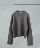 【ナノ ユニバース/nano universe】のSECOND FEMALE/Brook Knit DropShoulder O-Neck 人気、トレンドファッション・服の通販 founy(ファニー) ファッション Fashion レディースファッション Fashion for Women トップス・カットソー Cut & Sew Tops ニット Knit Tops & Sweaters ウォッシャブル Machine Washable クラシック Classic, Timeless Style コレクション Collection, Seasonal Line コンパクト Compact, Small Size ショルダー Shoulder, Shoulder Strap シンプル Simple, Minimal ドロップ Drop Shoulder, Dropped Style フェミニン Feminine, Girly フォルム Silhouette, Form リラックス Relax, Relaxed Fit 2024年 2024 2024-2025秋冬・A/W Autumn/Winter 2024–25 AW24–25 thumbnail チャコール3|ID: prp329100004754939 ipo3291000000034392995