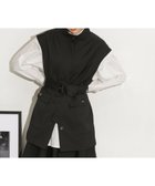 【ナノ ユニバース/nano universe】のベルト付きスタンドベスト 人気、トレンドファッション・服の通販 founy(ファニー) ファッション Fashion レディースファッション Fashion for Women アウター Coat / Outerwear Collection トップス・カットソー Cut & Sew Tops ベスト&ジレ / 重ね着スタイル Vests & Gilets ベルト&ウエストマーク Belts & Waist Accessories インナー Innerwear ウォッシャブル Machine Washable スタンド Stand Collar, Upright Stand ツイル Twist, Twisted Detail フラップ Flap, Flap Pocket ベスト Vest, Waistcoat ベーシック Basic, Essential ポケット Pocket, Pocket Detail ミリタリー Military, Army Style ロング Long, Long-Length おすすめ Recommended / Our Picks 2023年 2023 2023-2024秋冬・A/W Autumn/Winter 2023–24 AW23–24 thumbnail ブラック|ID: prp329100004754971 ipo3291000000034393314