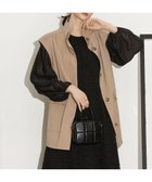 【ナノ ユニバース/nano universe】のベルト付きスタンドベスト 人気、トレンドファッション・服の通販 founy(ファニー) ファッション Fashion レディースファッション Fashion for Women アウター Coat / Outerwear Collection トップス・カットソー Cut & Sew Tops ベスト&ジレ / 重ね着スタイル Vests & Gilets ベルト&ウエストマーク Belts & Waist Accessories インナー Innerwear ウォッシャブル Machine Washable スタンド Stand Collar, Upright Stand ツイル Twist, Twisted Detail フラップ Flap, Flap Pocket ベスト Vest, Waistcoat ベーシック Basic, Essential ポケット Pocket, Pocket Detail ミリタリー Military, Army Style ロング Long, Long-Length おすすめ Recommended / Our Picks 2023年 2023 2023-2024秋冬・A/W Autumn/Winter 2023–24 AW23–24 thumbnail ベージュ|ID: prp329100004754971 ipo3291000000034393316