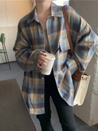 【ディアベル/DIAVEL】のドットボタンチェックネルシャツ 人気、トレンドファッション・服の通販 founy(ファニー) ファッション Fashion レディースファッション Fashion for Women トップス・カットソー Cut & Sew Tops シャツ・ブラウス・オフィスカジュアル Elegant Blouses & Button-Ups ヴィンテージ Vintage Style 厚底 Platform Shoes クロップド Cropped, Short Length ショルダー Shoulder, Shoulder Strap ジャケット Jacket, Outerwear スキニー Skinny, Slim Fit ストレート Straight, Straight Cut スニーカー Sneakers, Trainers チェック Check, Plaid, Tartan デニム Denim, Jeans Material ドット Polka Dot, Dot Pattern ドロップ Drop Shoulder, Dropped Style バランス Balance, Style Balance フォルム Silhouette, Form ポケット Pocket, Pocket Detail 防寒 Cold Protection, Winter-Ready ミックス Mix, Mixed Style ミニスカート Mini Skirt, Short Skirt モノトーン Monotone, Black and White ルーズ Loose, Oversized ロング Long, Long-Length ワイド Wide, Wide Fit A/W・秋冬 Autumn/Winter 再入荷 Restock / Back in Stock おすすめ Recommended / Our Picks thumbnail ベージュ|ID: prp329100004754975 ipo3291000000034393340