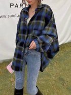 【ディアベル/DIAVEL】のドットボタンチェックネルシャツ 人気、トレンドファッション・服の通販 founy(ファニー) ファッション Fashion レディースファッション Fashion for Women トップス・カットソー Cut & Sew Tops シャツ・ブラウス・オフィスカジュアル Elegant Blouses & Button-Ups ヴィンテージ Vintage Style 厚底 Platform Shoes クロップド Cropped, Short Length ショルダー Shoulder, Shoulder Strap ジャケット Jacket, Outerwear スキニー Skinny, Slim Fit ストレート Straight, Straight Cut スニーカー Sneakers, Trainers チェック Check, Plaid, Tartan デニム Denim, Jeans Material ドット Polka Dot, Dot Pattern ドロップ Drop Shoulder, Dropped Style バランス Balance, Style Balance フォルム Silhouette, Form ポケット Pocket, Pocket Detail 防寒 Cold Protection, Winter-Ready ミックス Mix, Mixed Style ミニスカート Mini Skirt, Short Skirt モノトーン Monotone, Black and White ルーズ Loose, Oversized ロング Long, Long-Length ワイド Wide, Wide Fit A/W・秋冬 Autumn/Winter 再入荷 Restock / Back in Stock おすすめ Recommended / Our Picks thumbnail ネイビー|ID: prp329100004754975 ipo3291000000034393341