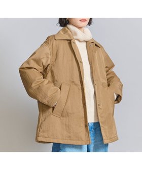 【ユナイテッドアローズ/UNITED ARROWS】のナイロン パデッド ショートコート 人気、トレンドファッション・服の通販 founy(ファニー) ファッション Fashion レディースファッション Fashion for Women アウター Coat / Outerwear Collection コート・ロングコート・ピーコート Long Coats, Peacoats & More ショート Short, Short Length シンプル Simple, Minimal ジャケット Jacket, Outerwear スラックス Slacks, Dress Pants タフタ Taffeta, Structured Fabric デニム Denim, Jeans Material ボトム Bottoms, Lower Wear ロング Long, Long-Length アウトレット Outlet / Clearance おすすめ Recommended / Our Picks |ID:prp329100004754984