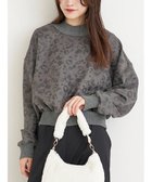 【ジェイ アンド シュプール/Re J&SUPURE】の【WEB限定】スエードポンチレオパード柄トップス 人気、トレンドファッション・服の通販 founy(ファニー) ファッション Fashion レディースファッション Fashion for Women トップス・カットソー Cut & Sew Tops カーゴパンツ Cargo Pants, Utility Pants デニム Denim, Jeans Material フェミニン Feminine, Girly 無地 Plain, Solid Color レオパード Leopard, Animal Print ロング Long, Long-Length おすすめ Recommended / Our Picks thumbnail 濃グレー|ID: prp329100004755047 ipo3291000000034659707
