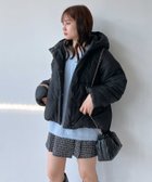 【アズノウアズ プラス/AS KNOW AS plus】の『超軽量』中綿フェイクダウンジャケット 人気、トレンドファッション・服の通販 founy(ファニー) ファッション Fashion レディースファッション Fashion for Women アウター Coat / Outerwear Collection レディースジャケット・軽アウター Jackets ガーリー Girly, Feminine Style 軽量 Lightweight, Ultra Light ボトム Bottoms, Lower Wear 冬 Winter / This Winter 再入荷 Restock / Back in Stock thumbnail ブラック|ID: prp329100004755051 ipo3291000000034596397