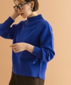 【アーバンリサーチ ロッソ/URBAN RESEARCH ROSSO】のF by ROSSO ハミルトンハイネックニット 人気、トレンドファッション・服の通販 founy(ファニー) ファッション Fashion レディースファッション Fashion for Women トップス・カットソー Cut & Sew Tops ニット Knit Tops & Sweaters 2025年 2025 2025-2026秋冬・A/W Autumn/Winter 2025–26 AW25–26 冬 Winter / This Winter ショート Short, Short Length デニム Denim, Jeans Material トレンド Trend, Trending Now ハイネック High Neck, Mock Neck プレート Plate, Dish ロング Long, Long-Length エレガント 上品 Elegant A/W・秋冬 Autumn/Winter thumbnail BLUE|ID: prp329100004755087 ipo3291000000034574848