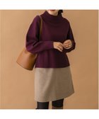 【アーバンリサーチ ロッソ/URBAN RESEARCH ROSSO】のF by ROSSO ハミルトンハイネックニット 人気、トレンドファッション・服の通販 founy(ファニー) ファッション Fashion レディースファッション Fashion for Women トップス・カットソー Cut & Sew Tops ニット Knit Tops & Sweaters 2025年 2025 2025-2026秋冬・A/W Autumn/Winter 2025–26 AW25–26 冬 Winter / This Winter ショート Short, Short Length デニム Denim, Jeans Material トレンド Trend, Trending Now ハイネック High Neck, Mock Neck プレート Plate, Dish ロング Long, Long-Length エレガント 上品 Elegant A/W・秋冬 Autumn/Winter thumbnail D/CHERRY|ID: prp329100004755087 ipo3291000000034574850