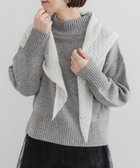 【アーバンリサーチ ロッソ/URBAN RESEARCH ROSSO】のF by ROSSO ハミルトンハイネックニット 人気、トレンドファッション・服の通販 founy(ファニー) ファッション Fashion レディースファッション Fashion for Women トップス・カットソー Cut & Sew Tops ニット Knit Tops & Sweaters 2025年 2025 2025-2026秋冬・A/W Autumn/Winter 2025–26 AW25–26 冬 Winter / This Winter ショート Short, Short Length デニム Denim, Jeans Material トレンド Trend, Trending Now ハイネック High Neck, Mock Neck プレート Plate, Dish ロング Long, Long-Length エレガント 上品 Elegant A/W・秋冬 Autumn/Winter thumbnail GRAY|ID: prp329100004755087 ipo3291000000034574851