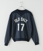 【スピック&スパン/Spick & Span】のBIRTHDAYSUIT/バースデースーツ OLD SALT 70S SWEAT 人気、トレンドファッション・服の通販 founy(ファニー) ファッション Fashion レディースファッション Fashion for Women トップス・カットソー Cut & Sew Tops レディースパーカー・カジュアルフーディー Casual Hoodies & Sweatshirts スウェット・クルーネックトップス Sweatshirts & Crewnecks / Relaxed Fit Sweat Tops スマート Smart, Elegant スーツ Suit, Formalwear thumbnail ネイビー|ID: prp329100004755088 ipo3291000000034394225