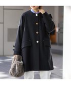 【イエナ/IENA】のMACKINTOSH/マッキントッシュ 別注 HUMBIE NC MB EX コート L252MO1160F2K 人気、トレンドファッション・服の通販 founy(ファニー) ファッション Fashion レディースファッション Fashion for Women アウター Coat / Outerwear Collection コート・ロングコート・ピーコート Long Coats, Peacoats & More クラシック Classic, Timeless Style コレクション Collection, Seasonal Line シルバー Silver, Metallic Silver シンプル Simple, Minimal スマート Smart, Elegant フェミニン Feminine, Girly 別注 Limited Edition, Custom Order 防寒 Cold Protection, Winter-Ready メルトン Melton, Heavy Wool モダン Modern, Contemporary 冬 Winter / This Winter エレガント 上品 Elegant thumbnail ネイビー|ID: prp329100004755125 ipo3291000000034466212