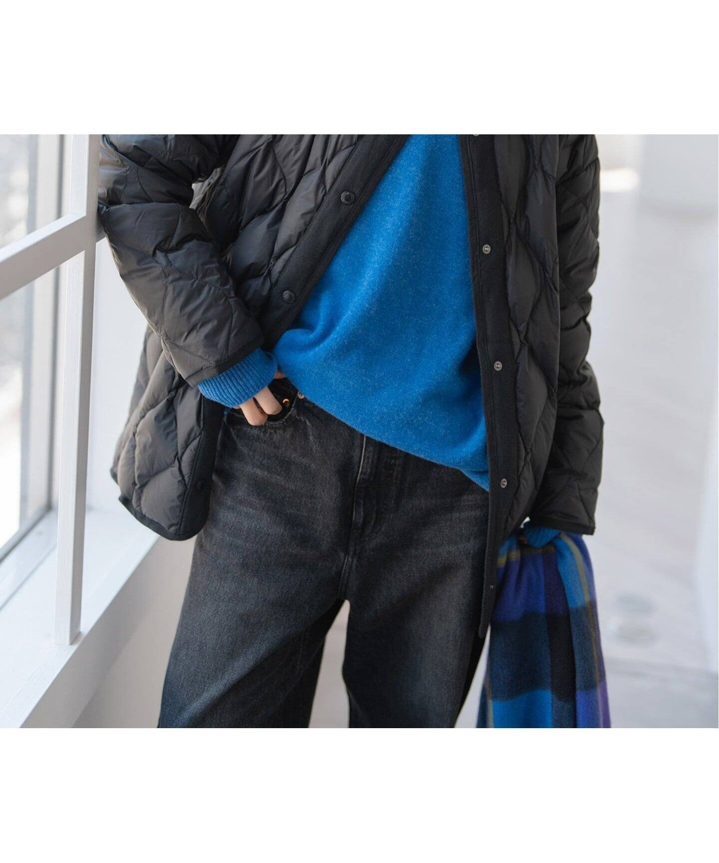 【スピック&スパン/Spick & Span】の《追加 》TAION / タイオン *Spick別注キルティングブルゾン インテリア・キッズ・メンズ・レディースファッション・服の通販 founy(ファニー) ファッション Fashion レディースファッション Fashion for Women アウター Coat / Outerwear Collection ブルゾンジャケット・スポーティアウター Blouson Jackets キルティング Quilted, Quilting キルト Quilt, Quilted Fabric ジャケット Jacket, Outerwear ダウン Down, Puffer フェザー Feather, Feather Detail ブルゾン Blouson, Bomber Jacket 別注 Limited Edition, Custom Order ミドル Middle Length, Mid Height ミリタリー Military, Army Style ライナー Liner, Inner Layer おすすめ Recommended / Our Picks ブラック|ID: prp329100004755130 ipo3291000000034665423