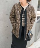 【スピック&スパン/Spick & Span】の《追加 》TAION / タイオン *Spick別注キルティングブルゾン キャメル|ID: prp329100004755130 ipo3291000000034665424