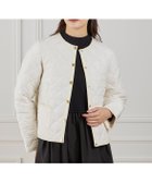 【イネド/INED】の《Traditional Weatherwear》キルティングコート ARKLEY 人気、トレンドファッション・服の通販 founy(ファニー) ファッション Fashion レディースファッション Fashion for Women アウター Coat / Outerwear Collection コート・ロングコート・ピーコート Long Coats, Peacoats & More インナー Innerwear キルティング Quilted, Quilting コンパクト Compact, Small Size コーデュロイ Corduroy, Cord Fabric ショート Short, Short Length ジャケット Jacket, Outerwear スマート Smart, Elegant ドット Polka Dot, Dot Pattern パイピング Piping, Trim Design フォルム Silhouette, Form ベーシック Basic, Essential ポケット Pocket, Pocket Detail リュクス Luxury, Elegant, High-End, Chic thumbnail アイボリー|ID: prp329100004755138 ipo3291000000034511406