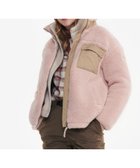 【エーグル/AIGLE】のスタンドカラー ジップアップ シェルパフリースジャケット / ボアブルゾン ライトピンク|ID: prp329100004755143 ipo3291000000034395016