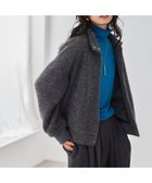 【バンヤードストーム/BARNYARDSTORM】のスタンドカラースライバーブルゾン【WEB限定サイズL】 人気、トレンドファッション・服の通販 founy(ファニー) ファッション Fashion レディースファッション Fashion for Women アウター Coat / Outerwear Collection ブルゾンジャケット・スポーティアウター Blouson Jackets カットソー Cut and Sewn Top ショート Short, Short Length スタンド Stand Collar, Upright Stand デニム Denim, Jeans Material バランス Balance, Style Balance フェミニン Feminine, Girly フレアースカート Flared Skirt, A-Line Skirt ブルゾン Blouson, Bomber Jacket ロング Long, Long-Length ワイド Wide, Wide Fit 人気 Popular, Best Seller thumbnail チャコール18|ID: prp329100004755145 ipo3291000000034395050