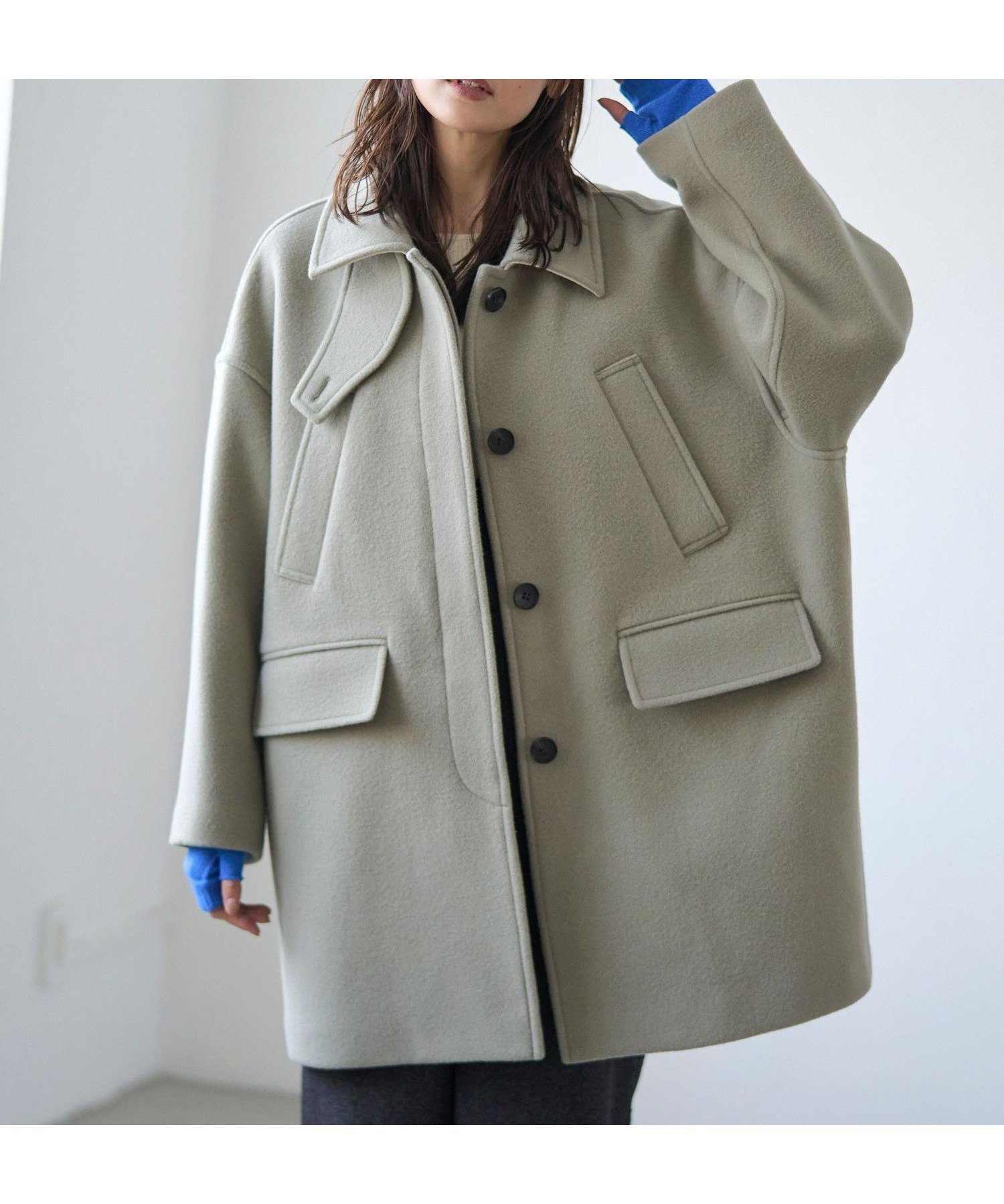 【コーエン/COEN】の≪VERY11月号掲載≫【RONEL】2wayカラーウールコート インテリア・キッズ・メンズ・レディースファッション・服の通販 founy(ファニー) 雑誌掲載アイテム Magazine Picks & Fashion Features ファッション雑誌 Fashion Magazines ヴェリィ VERY ファッション Fashion レディースファッション Fashion for Women アウター Coat / Outerwear Collection コート・ロングコート・ピーコート Long Coats, Peacoats & More 11月号 November Issue スタンド Stand Collar, Upright Stand 雑誌 Magazine, Fashion Magazine バランス Balance, Style Balance フラット Flat, Flat Shoes A/W・秋冬 Autumn/Winter おすすめ Recommended / Our Picks OLIVE|ID: prp329100004755148 ipo3291000000034574975